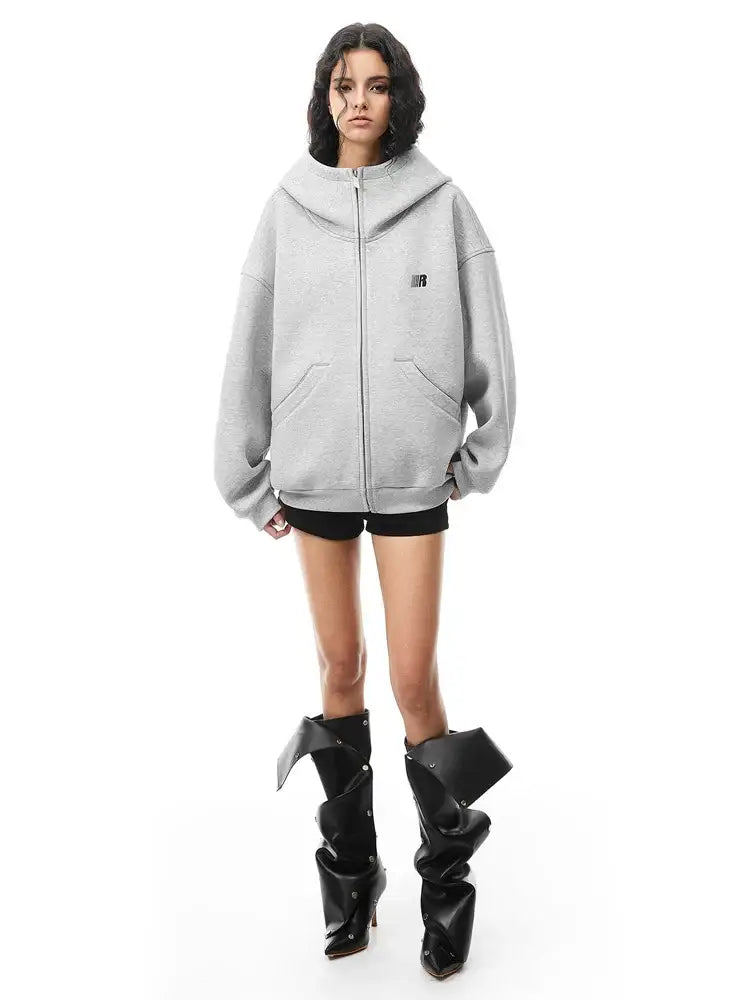 Eases Social Anxiety Oversized Hoodie - Style Perspective Shot 18 - Streetwear Aesthetic | FDR Studios