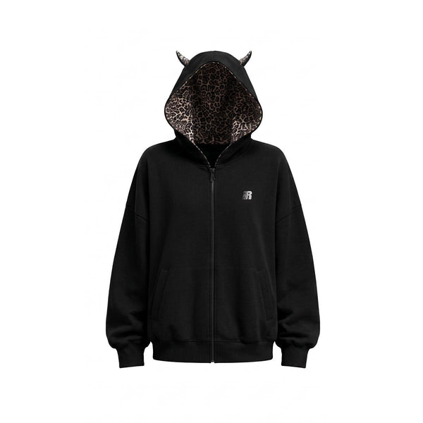 Wilder Cat Ear Hoodie