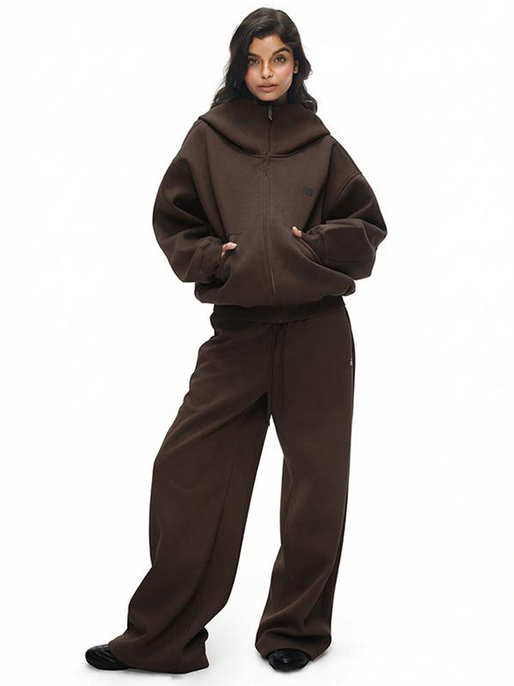 Eases Social Anxiety Oversized Hoodie