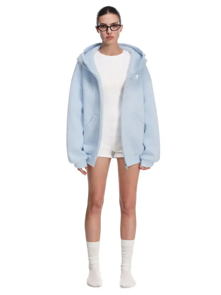 Eases Social Anxiety Oversized Hoodie - Style Perspective Shot 31 - Streetwear Aesthetic | FDR Studios