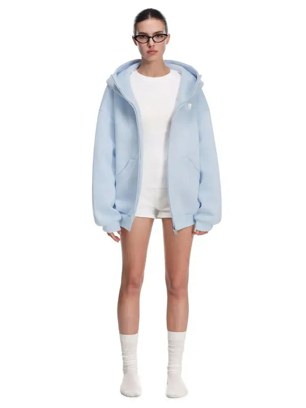 Eases Social Anxiety Oversized Hoodie - Style Perspective Shot 31 - Streetwear Aesthetic | FDR Studios