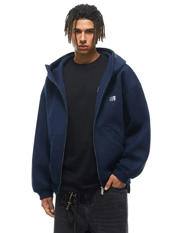 Eases Social Anxiety Oversized Hoodie - Style Perspective Shot 8 - Streetwear Aesthetic | FDR Studios
