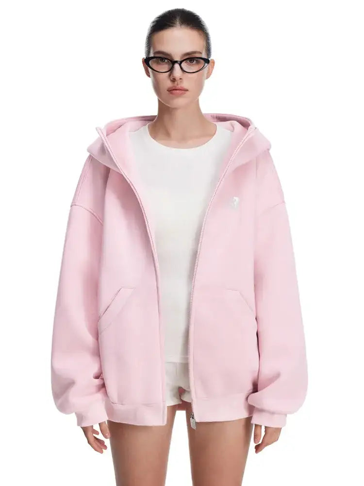 Eases Social Anxiety Oversized Hoodie - Style Perspective Shot 14 - Streetwear Aesthetic | FDR Studios
