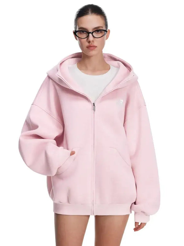 Eases Social Anxiety Oversized Hoodie - Style Perspective Shot 13 - Streetwear Aesthetic | FDR Studios