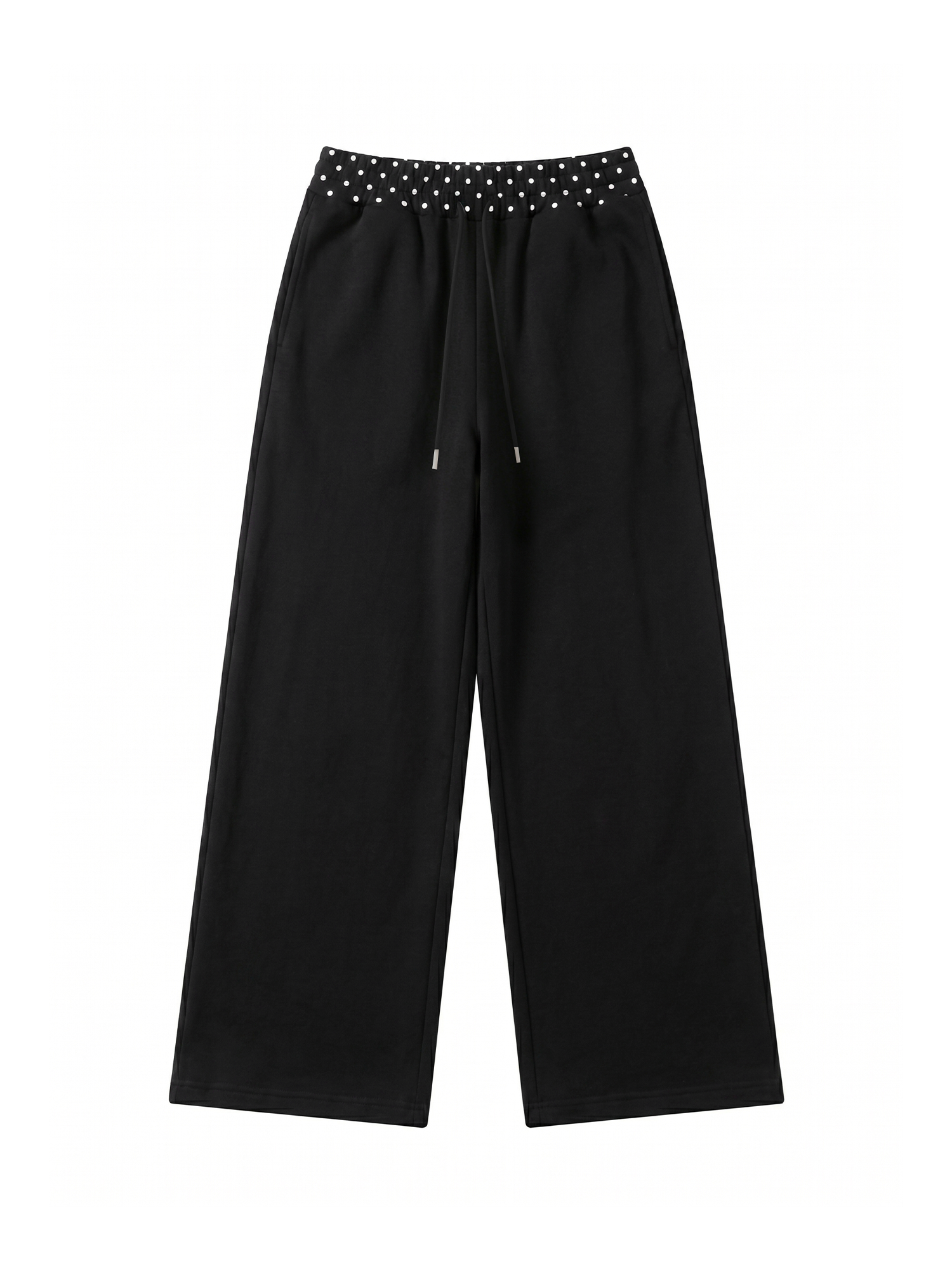 Cyber Static Baggy Sweatpants